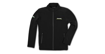 Kawasaki 3 Green Lines Softshell Jacket