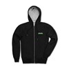 Kawasaki 3 Green Lines Hooded Windbreaker Jacket photo thumbnail 1