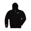 Kawasaki 3 Green Lines Zip-Front Hooded Sweatshirt photo thumbnail 1