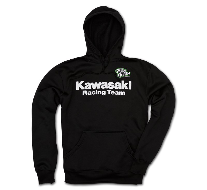 Kawasaki Racing Team Hooded Sweatshirt detail photo 1