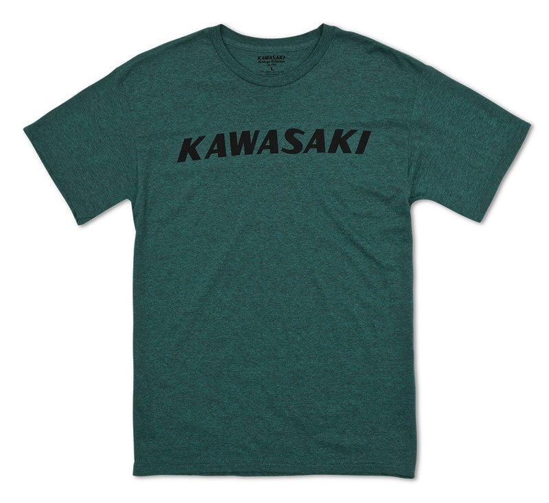 Kawasaki Heritage Logo T-shirt detail photo 1
