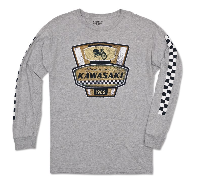 Kawasaki Heritage Long Sleeve Premier T-shirt detail photo 1