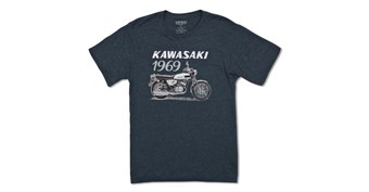 Kawasaki Heritage Mach III T-shirt