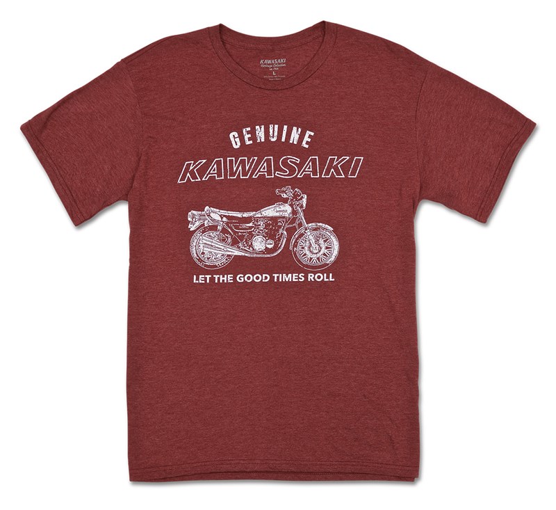 Kawasaki Heritage Genuine T-shirt detail photo 1
