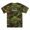 Kawasaki 3 Green Lines Camo T-Shirt photo thumbnail 1
