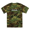 Kawasaki 3 Green Lines Camo T-Shirt photo thumbnail 1