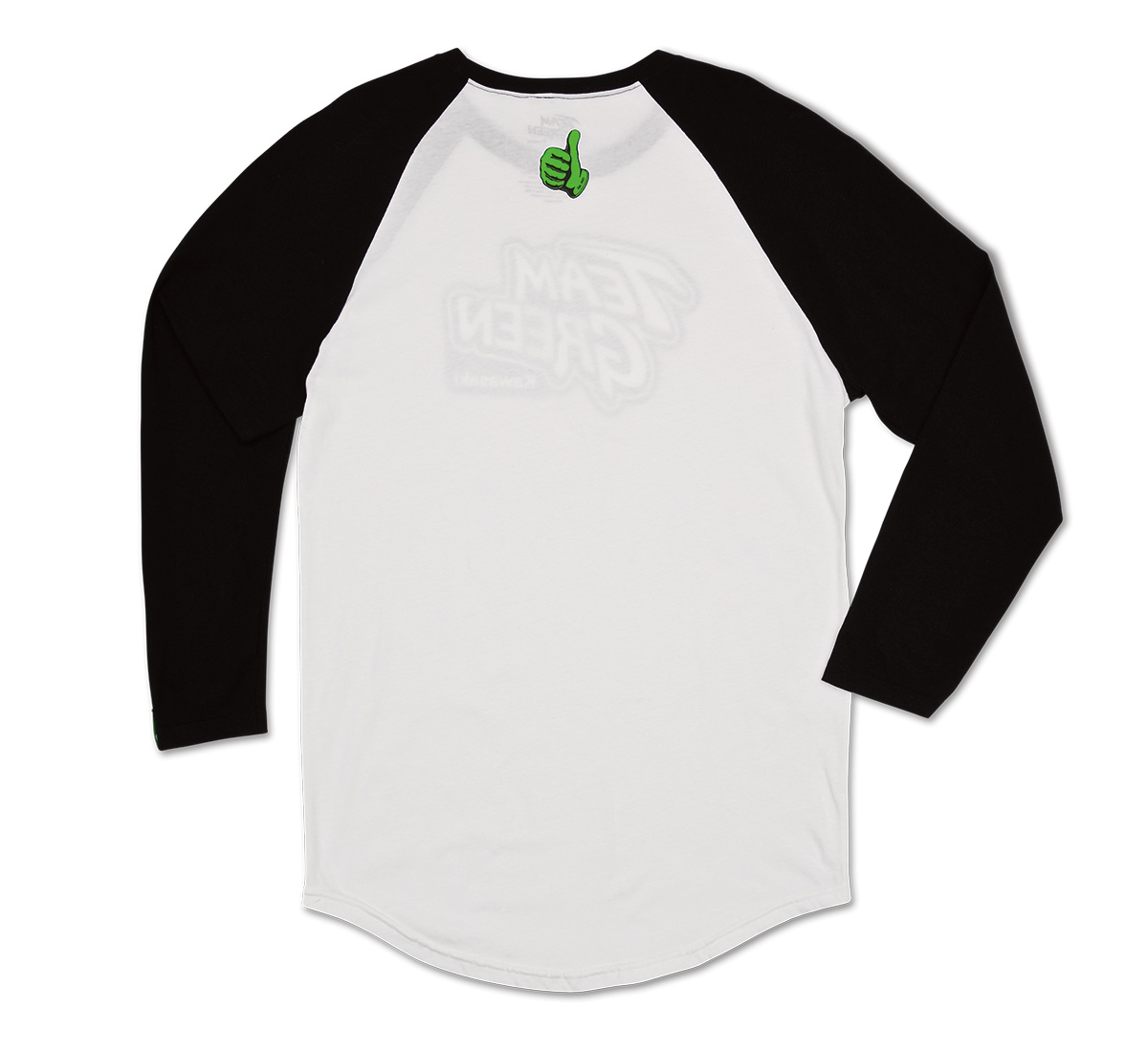 Team Green Raglan T-Shirt