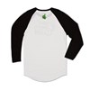 Team Green Raglan T-Shirt photo thumbnail 2