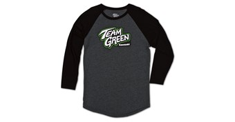Team Green Raglan T-Shirt