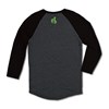 Team Green Raglan T-Shirt photo thumbnail 2