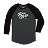 Team Green Raglan T-Shirt photo thumbnail 1