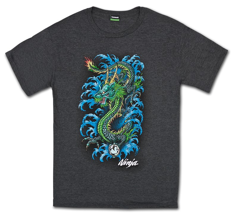 Ninja Dragon T-Shirt detail photo 1