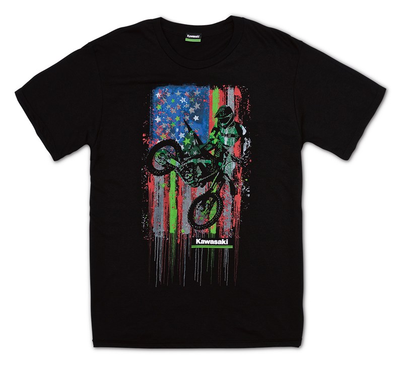 Painted Flag T-Shirt detail photo 1