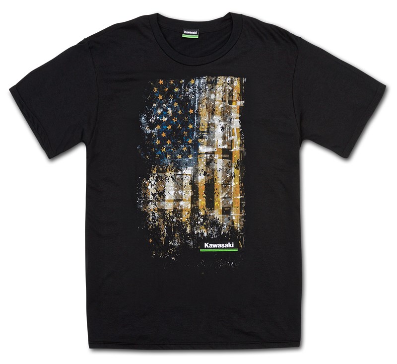 Vintage Flag T-Shirt detail photo 1