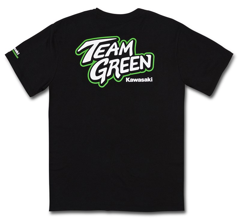 Team Green T-Shirt detail photo 2