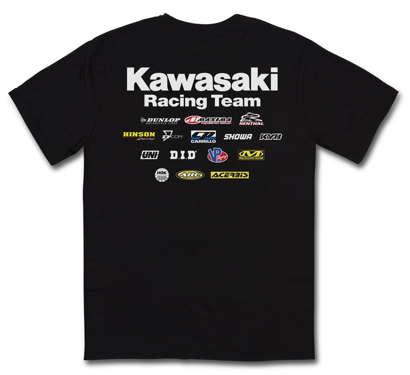 kawasaki logo t shirt