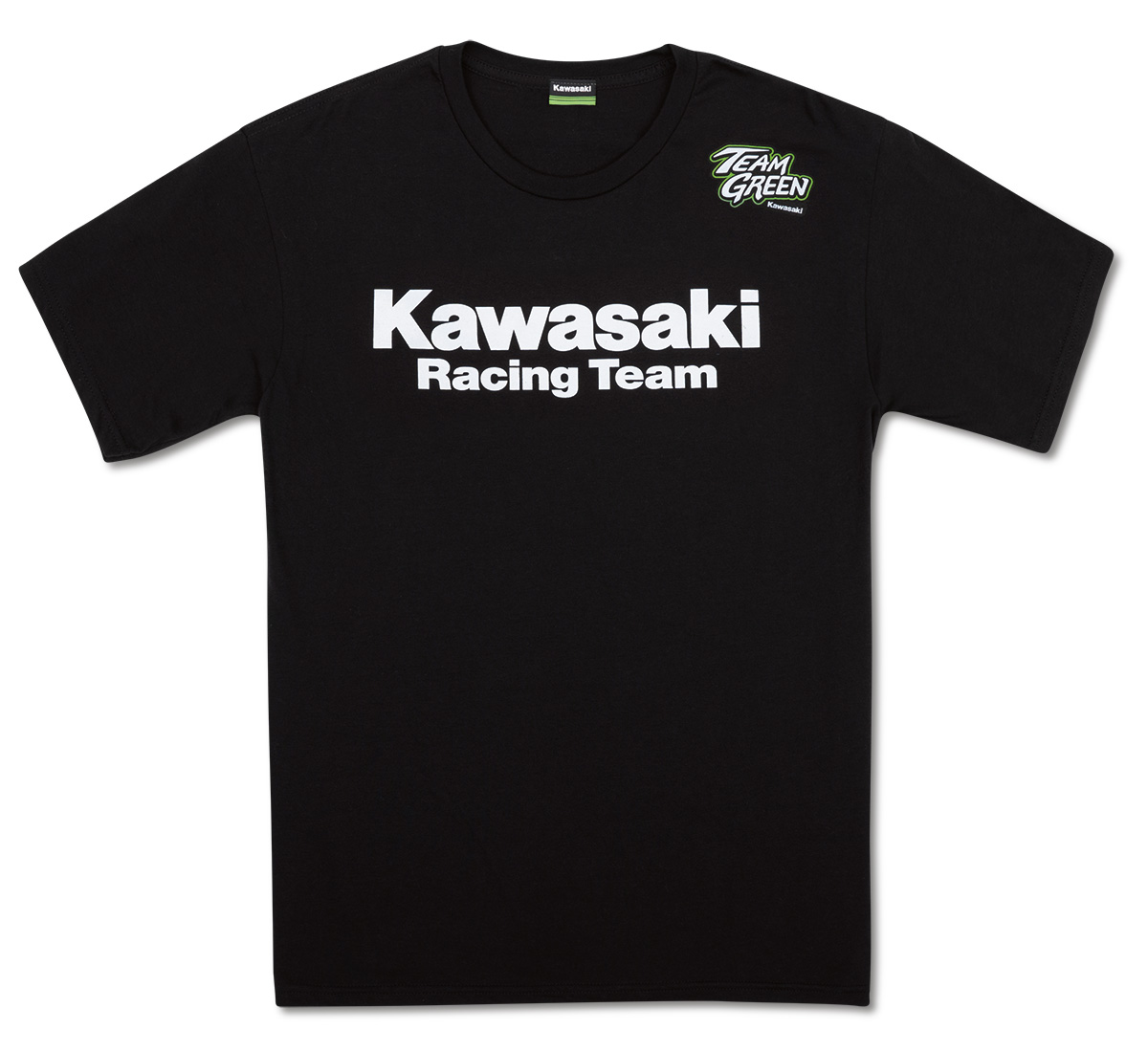 【新品】Kawasaki レーシングチーム半袖シャツLL KAWASAKI カワサキ レーシングチーム 半袖ワークシャツ 刺繍ロゴ