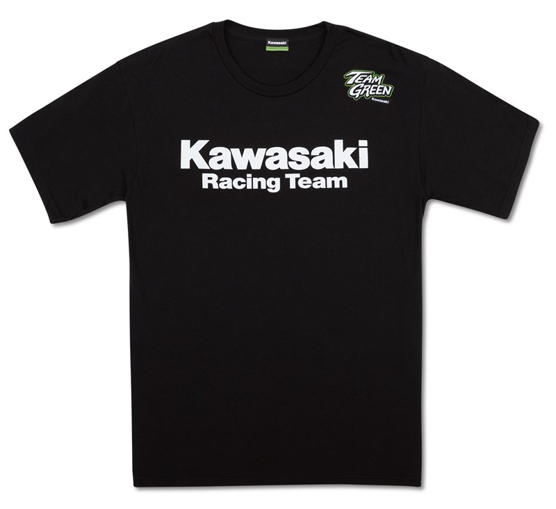 Kawasaki Racing Team T-Shirt detail photo 1