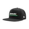 New Era© 9Fifty Kawasaki 3 Green Lines Cap photo thumbnail 1