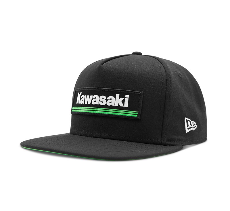 New Era© 9Fifty Kawasaki 3 Green Lines Cap detail photo 1