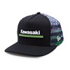 New Era© 9Fifty Kawasaki 3 Green Lines Camo Flag Cap photo thumbnail 1