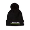 New Era© Kawasaki 3 Green Lines Pom Beanie photo thumbnail 1