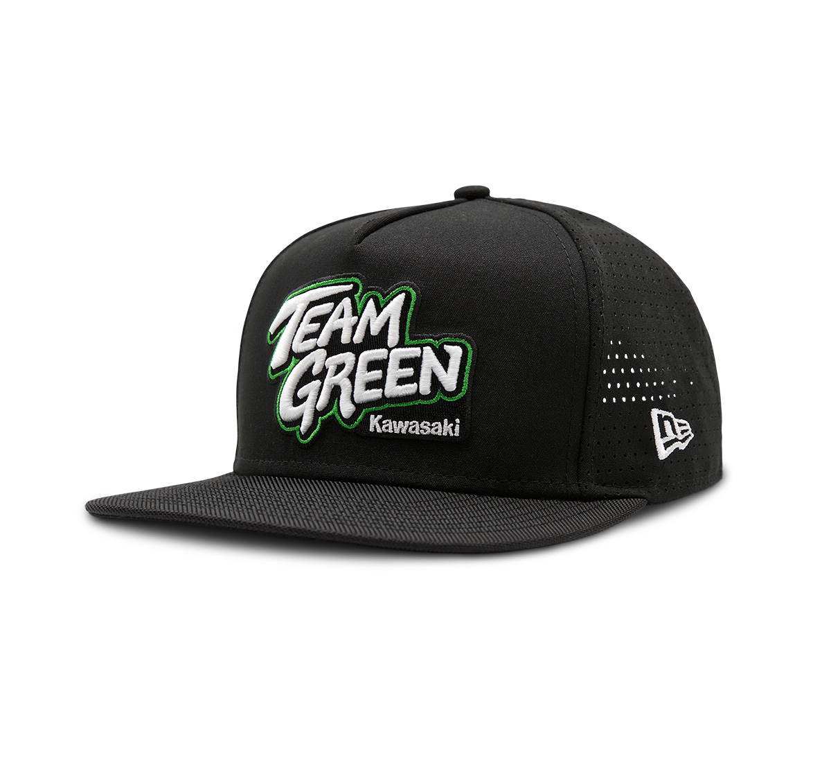 Teryx® New Era© 9Fifty Team Green Cap | Kawasaki Motors Corp 