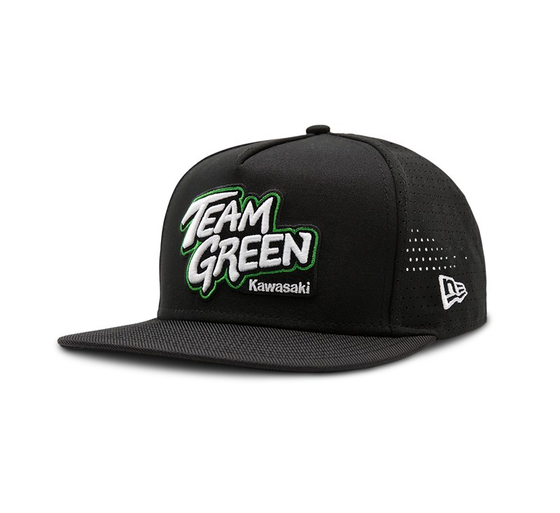 New Era© 9Fifty Team Green Cap detail photo 1