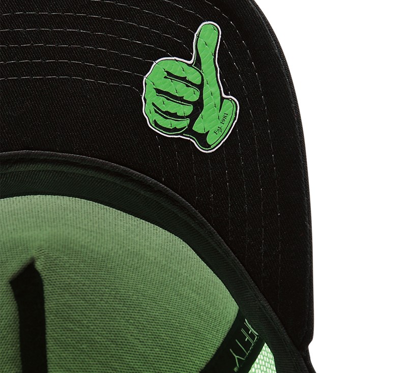 New Era© 9Fifty Team Green Mesh Cap detail photo 2