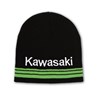 Kawasaki 3 Green Lines Basic Beanie photo thumbnail 1