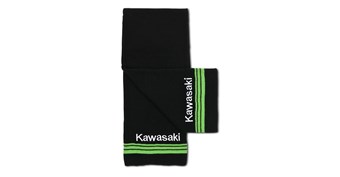 Kawasaki 3 Green Lines Basic Scarf