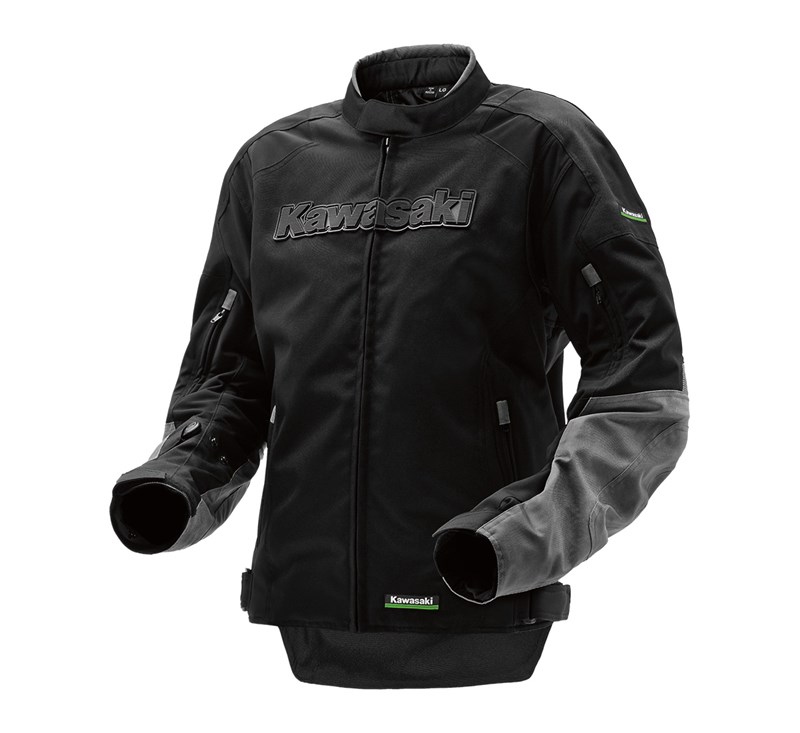 Kawasaki Riding Jacket detail photo 1