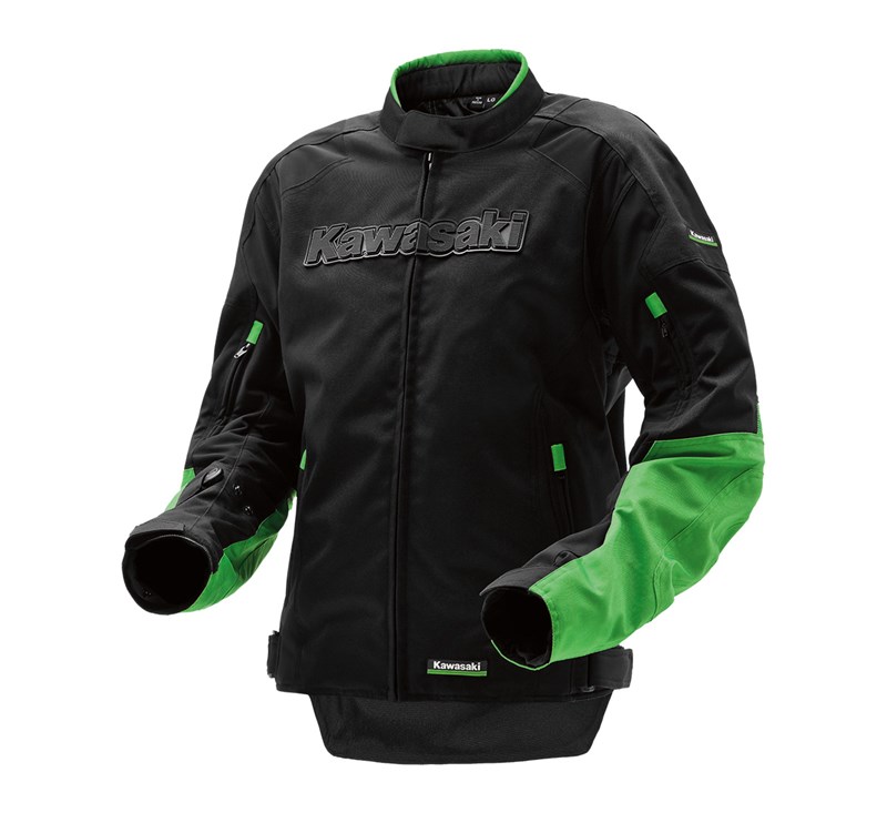 Kawasaki Riding Jacket detail photo 1