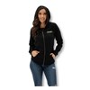 Women's Kawasaki 3 Green Lines Zip Up Sweatshirt photo thumbnail 2