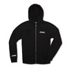 Women's Kawasaki 3 Green Lines Zip Up Sweatshirt photo thumbnail 3