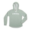 Women's Kawasaki Heritage Logo Hooded Sweatshirt photo thumbnail 3