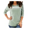 Women's Kawasaki Heritage Logo Hooded Sweatshirt photo thumbnail 1