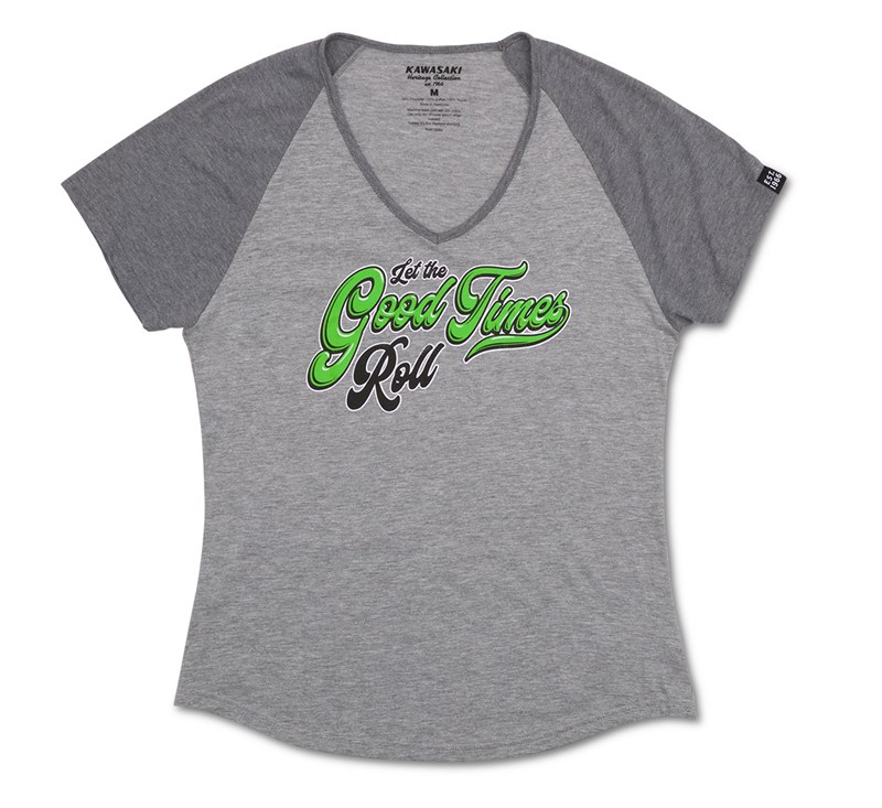 Women's Heritage Let the good time roll™ tee detail photo 1