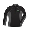 Women's Kawasaki 3 Green Lines Half Zip Pullover photo thumbnail 1