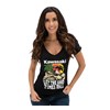 Women's Kawasaki Sand Dune V-Neck Tee photo thumbnail 2