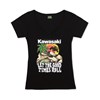 Women's Kawasaki Sand Dune V-Neck Tee photo thumbnail 3
