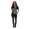 Women's Kawasaki Flag V-Neck Tee photo thumbnail 3