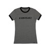 Women's Kawasaki Heritage Ringer Tee photo thumbnail 3