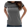 Women's Kawasaki Heritage Ringer Tee photo thumbnail 1