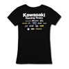 Women's Kawasaki Race Tee photo thumbnail 2