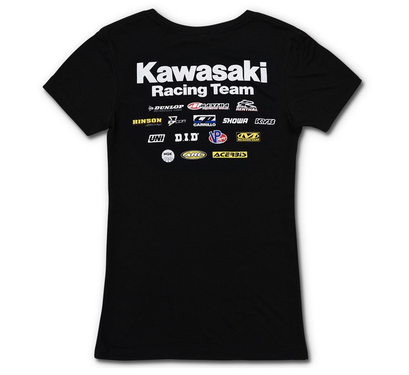 Women's Kawasaki Race Tee detail photo 2