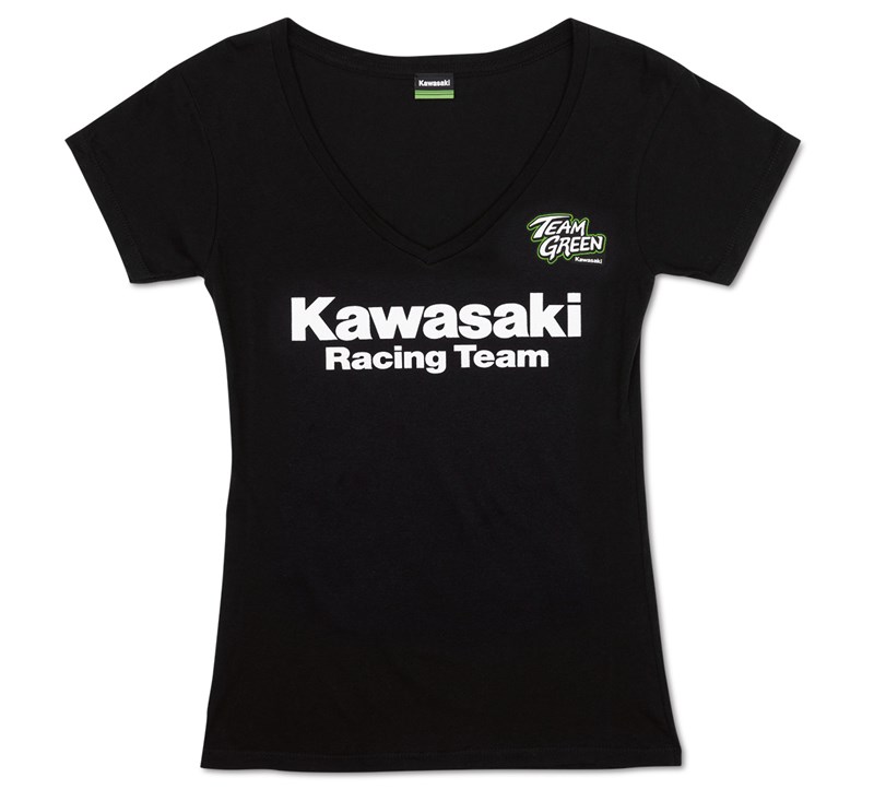 Women's Kawasaki Race Tee detail photo 1