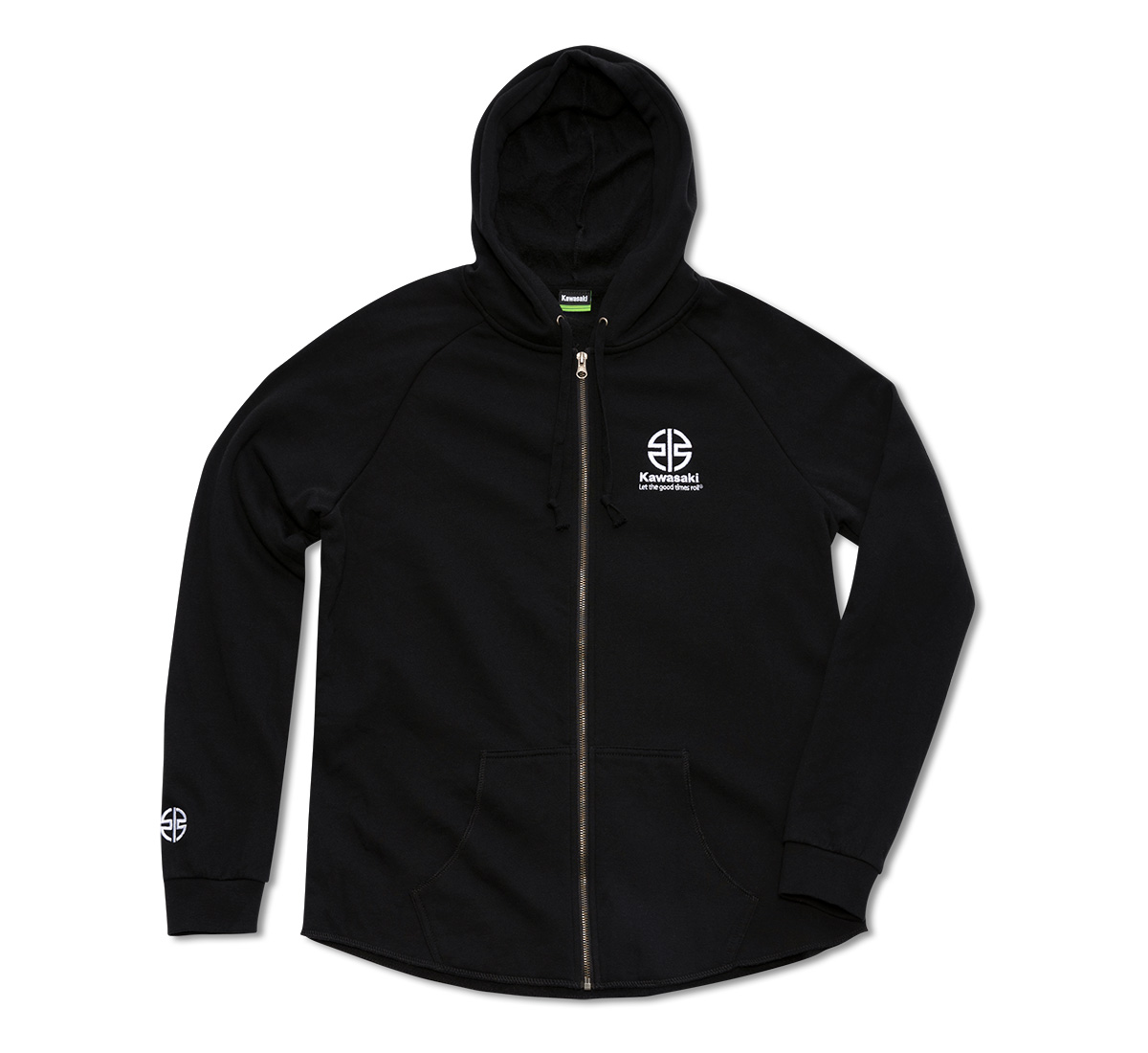 Women's Kawasaki River Mark Zip-up Sweatshirt