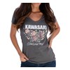 Women's Heritage V-neck Rose Tee photo thumbnail 2