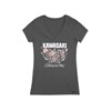 Women's Heritage V-neck Rose Tee photo thumbnail 1